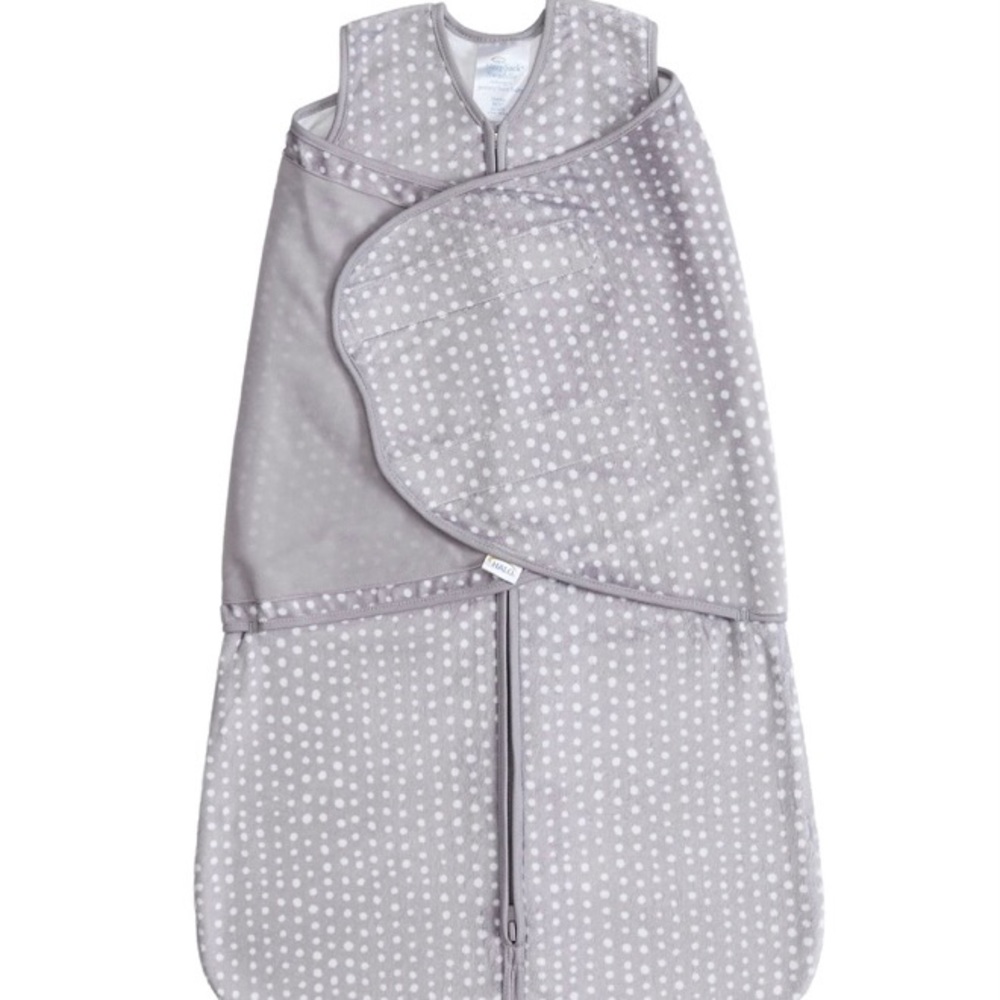 Halo Droplet Dot Swaddle Sleep Sack x Pottery Barn Kids